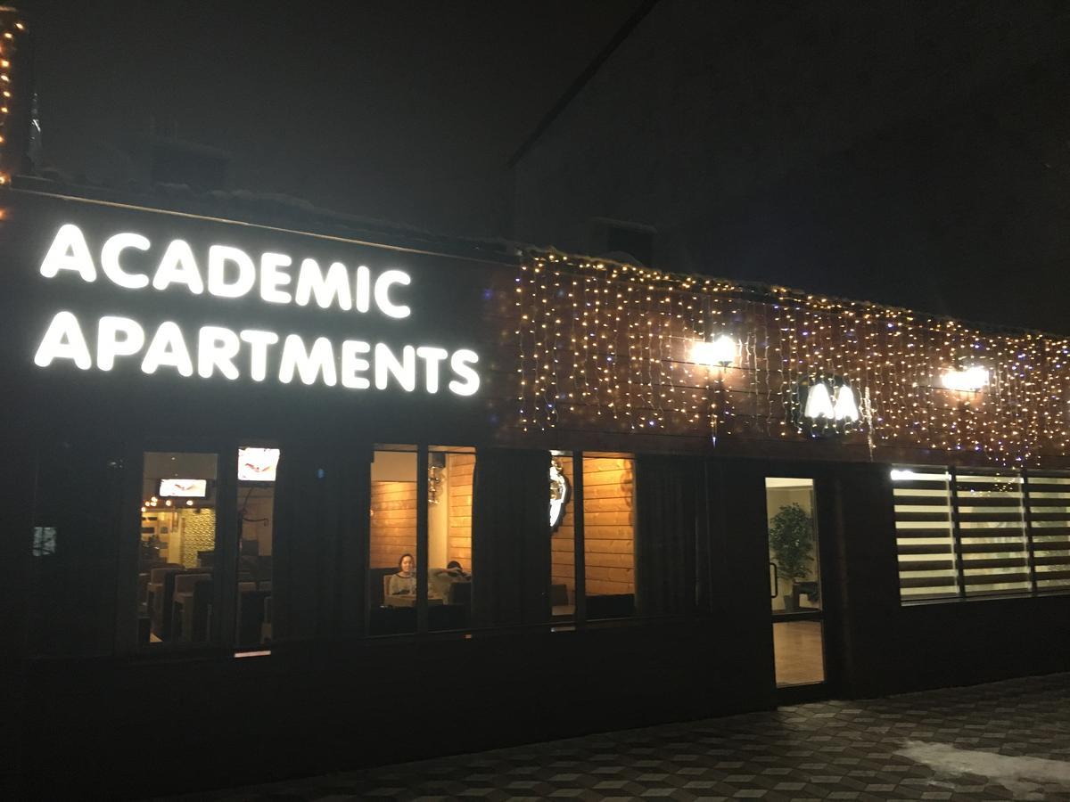 Academic Apartments الماتي المظهر الخارجي الصورة