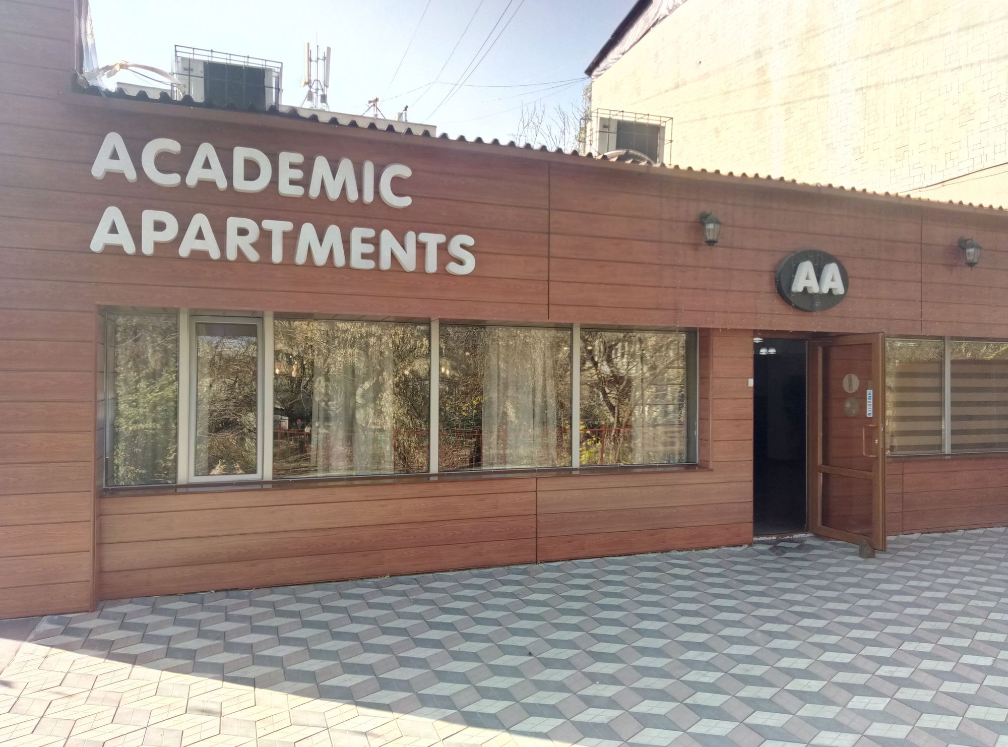 Academic Apartments الماتي المظهر الخارجي الصورة